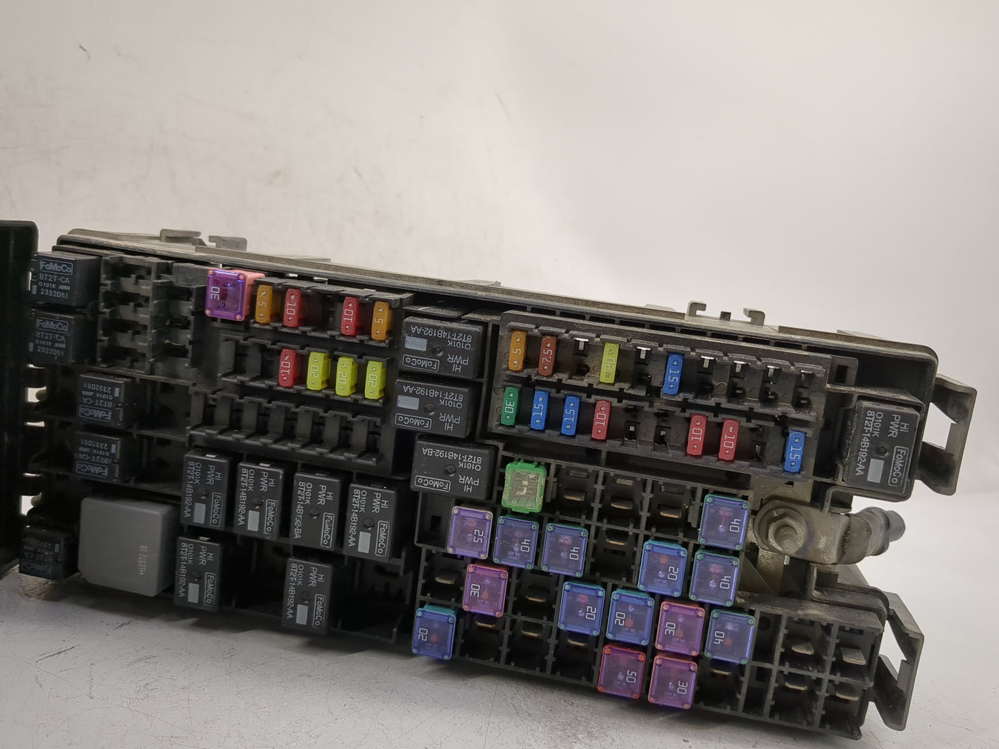 2013 Ford Explorer Fusebox Fuse Box Panel Relay Module P/N:BT4T-14A003-AA Fits OEM Used Auto Parts - Oemusedautoparts1.com