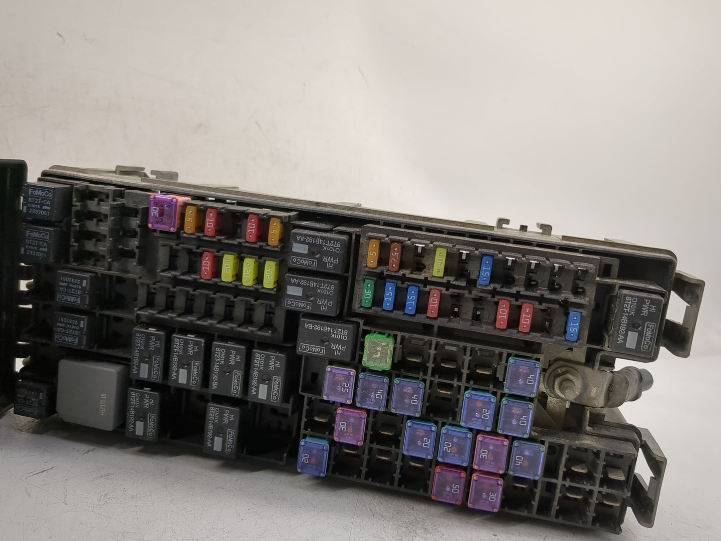 2013 Ford Explorer Fusebox Fuse Box Panel Relay Module P/N:BT4T-14A003-AA Fits OEM Used Auto Parts - Oemusedautoparts1.com