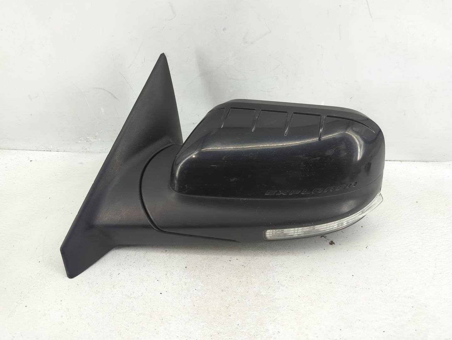 2011-2015 Ford Explorer Driver Side View Mirror - Left Door Mirror OEM Used - Oemusedautoparts1.com