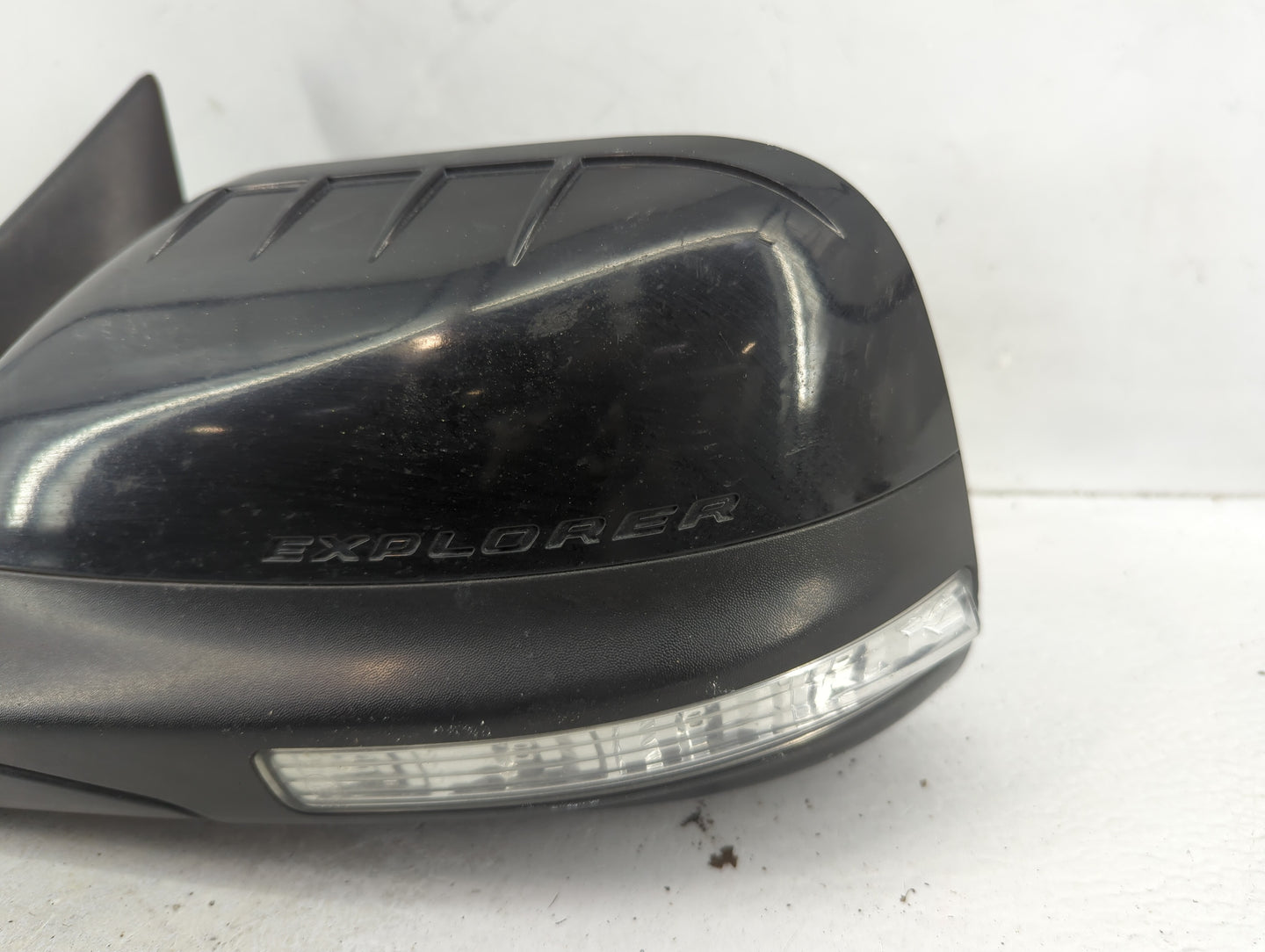2011-2015 Ford Explorer Driver Side View Mirror - Left Door Mirror OEM Used - Oemusedautoparts1.com