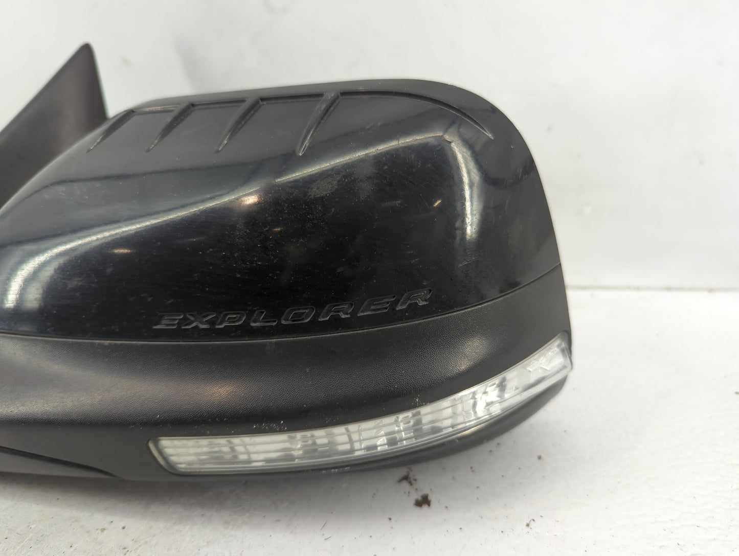2011-2015 Ford Explorer Driver Side View Mirror - Left Door Mirror OEM Used - Oemusedautoparts1.com