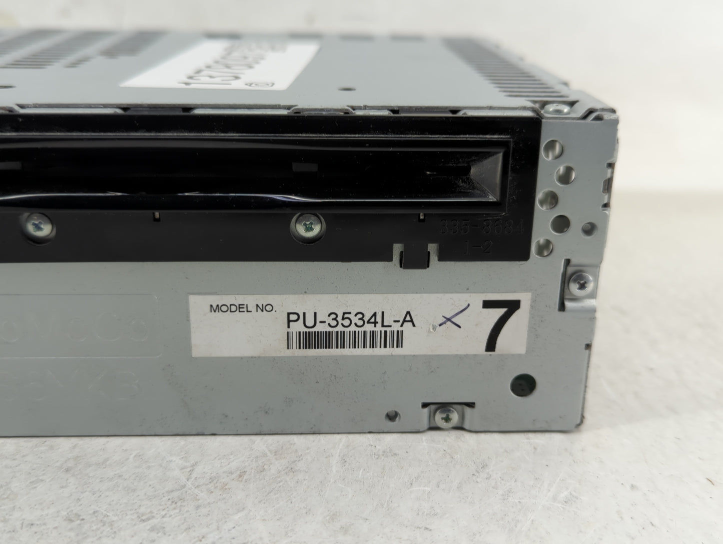 2013 Ford Explorer Radio AM FM Cd Player Receiver Replacement P/N:DB5T-19C107-DE Fits OEM Used Auto Parts - Oemusedautoparts