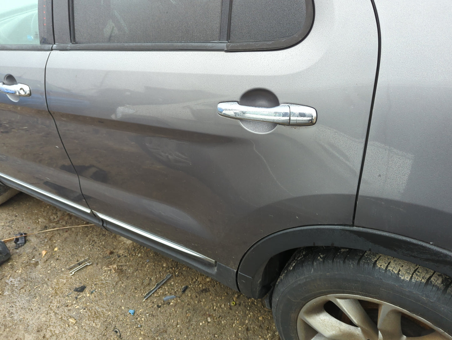 2011-2019 Ford Explorer Driver Rear Door Oem 1387418 - Oemusedautoparts1.com
