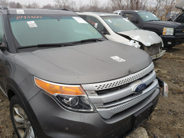 2011-2015 Ford Explorer Hood Oem - Oemusedautoparts1.com