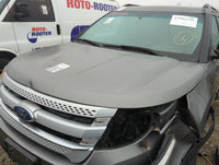 2011-2015 Ford Explorer Hood Oem - Oemusedautoparts1.com
