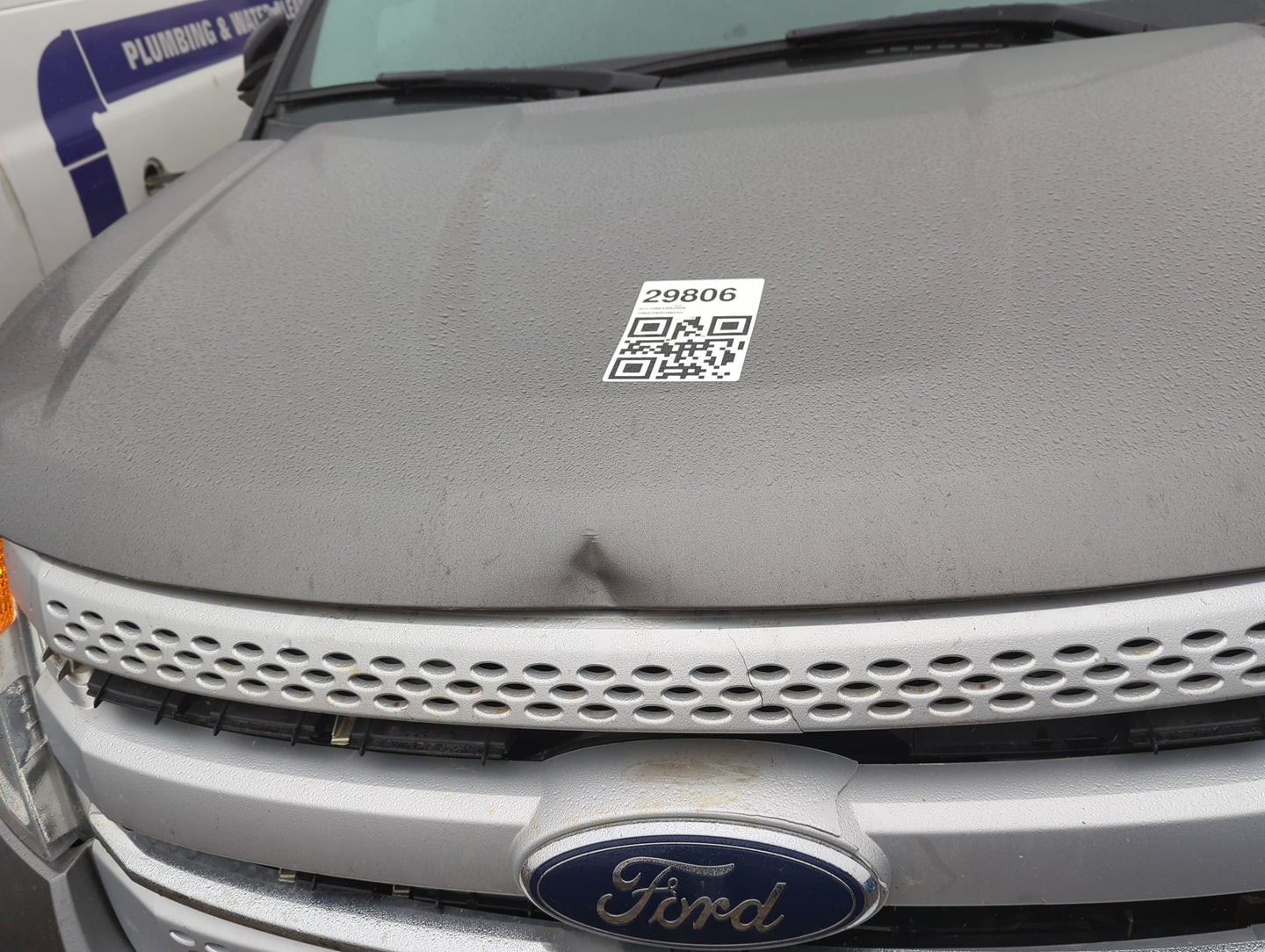 2011-2015 Ford Explorer Hood Oem - Oemusedautoparts1.com