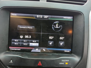 2011-2013 Ford Explorer Radio Speaker Amplifier