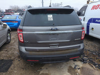 2011-2015 Ford Explorer Trunk/decklid/hatch/tailgate Oem - Oemusedautoparts1.com