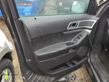 2013 Ford Explorer Front Left Driver Interior Door Panel Trim - Oemusedautoparts1.com
