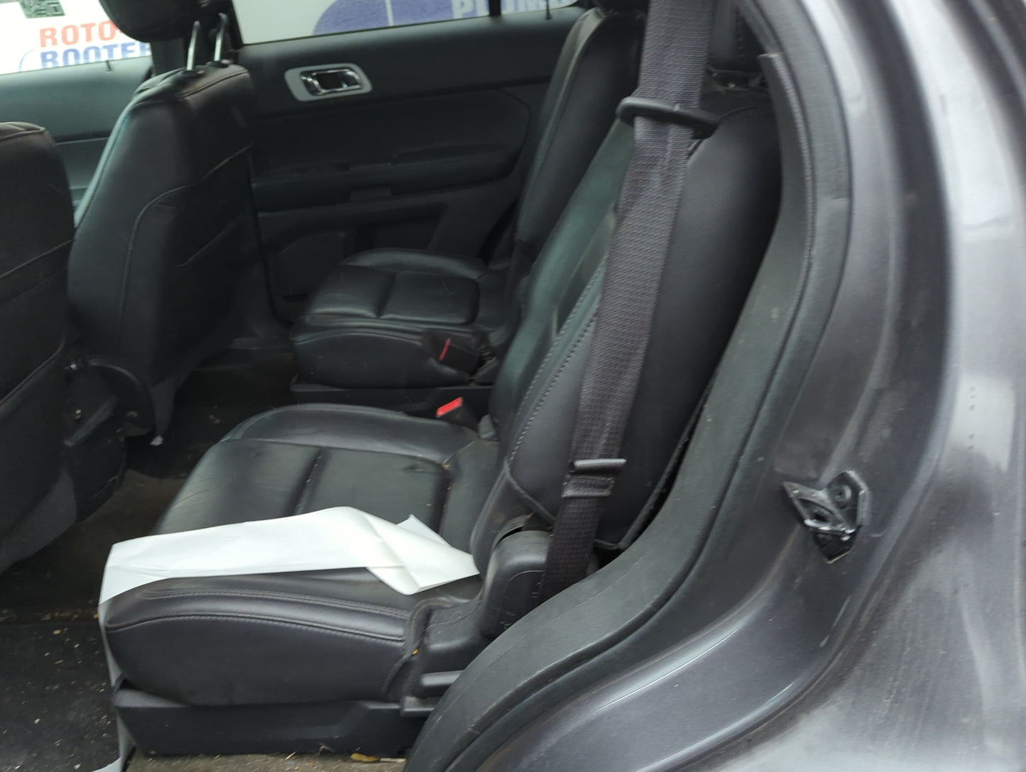 2013 Ford Explorer Rear Seat Oem 1387520 - Oemusedautoparts1.com