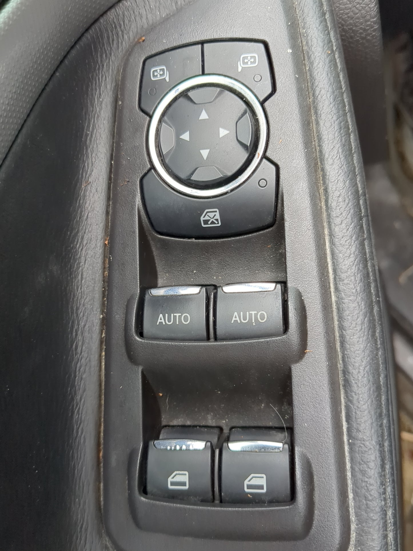 2011-2015 Ford Explorer Master Power Window Switch Replacement Driver Side Left Fits OEM Used Auto Parts - Oemusedautoparts1