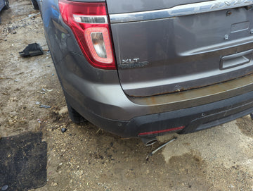 2011-2015 Ford Explorer Rear Bumper Assembly Oem 1387556 - Oemusedautoparts1.com