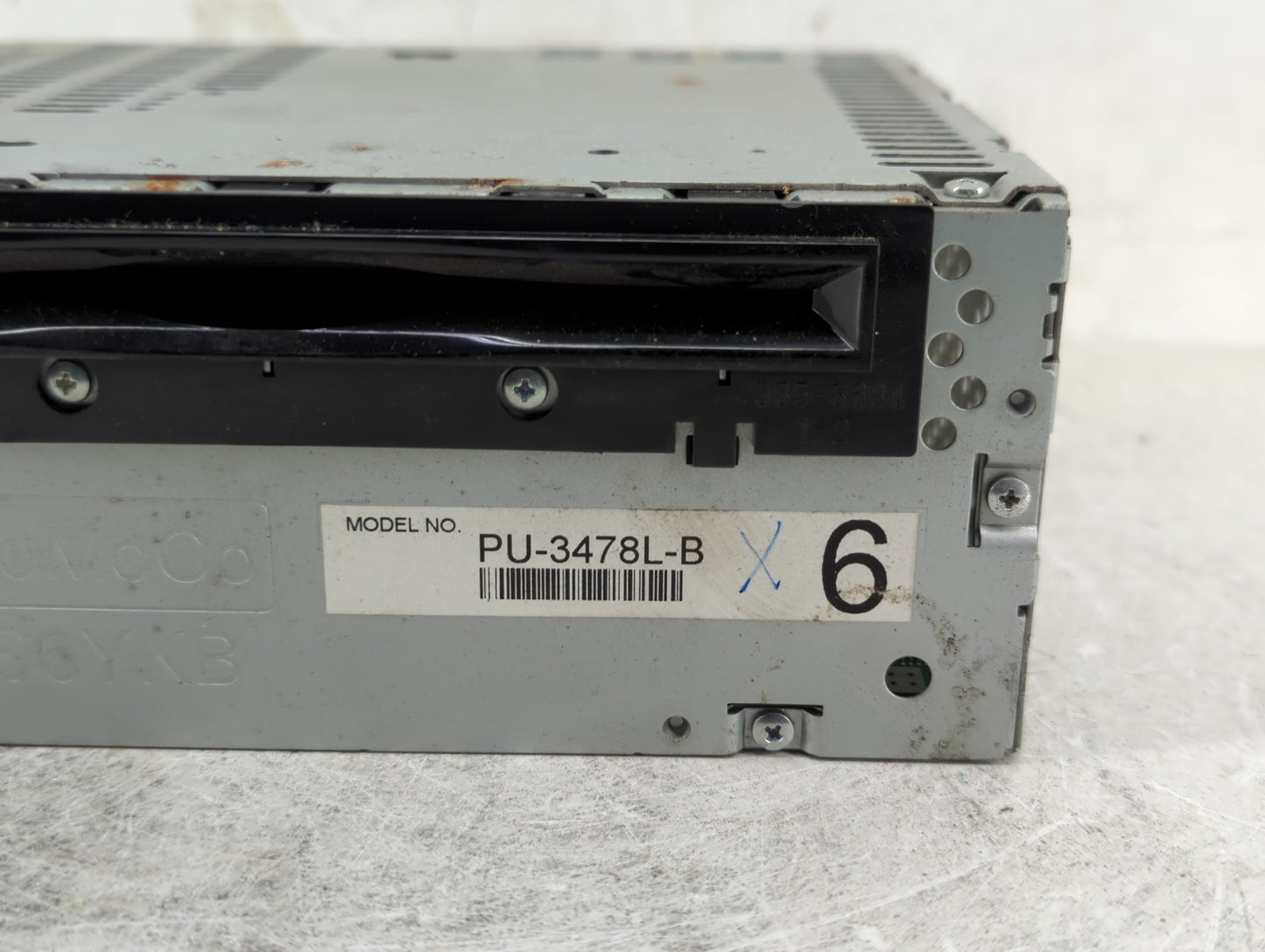 2013 Ford Explorer Radio AM FM Cd Player Receiver Replacement P/N:DB5T-19C107-CB Fits OEM Used Auto Parts - Oemusedautoparts