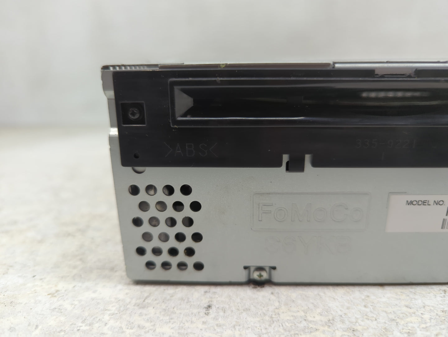 2013 Ford Explorer Radio AM FM Cd Player Receiver Replacement P/N:DB5T-19C107-FC Fits OEM Used Auto Parts - Oemusedautoparts