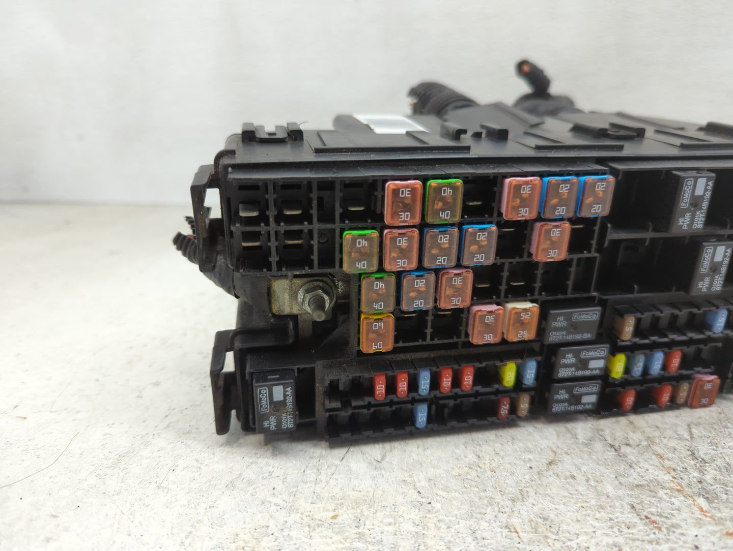 2013 Ford Explorer Fusebox Fuse Box Panel Relay Module P/N:BT4T-14A003-AA Fits OEM Used Auto Parts - Oemusedautoparts1.com