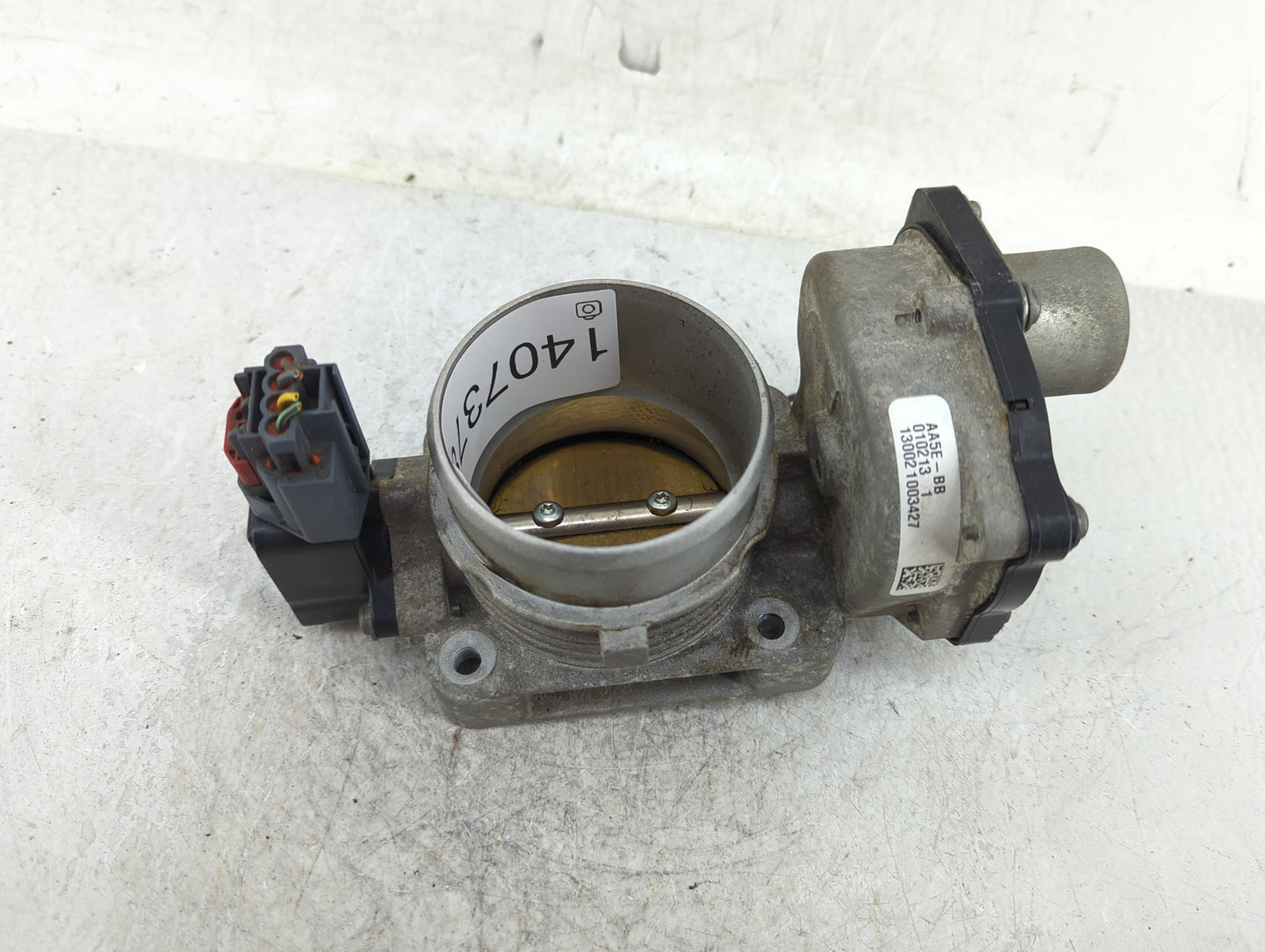 2013-2019 Ford Explorer Throttle Body P/N:AG1E-9E928-BA Fits Fits 2010 2011 2012 2013 2014 2015 2016 2017 2018 2019 OEM Used