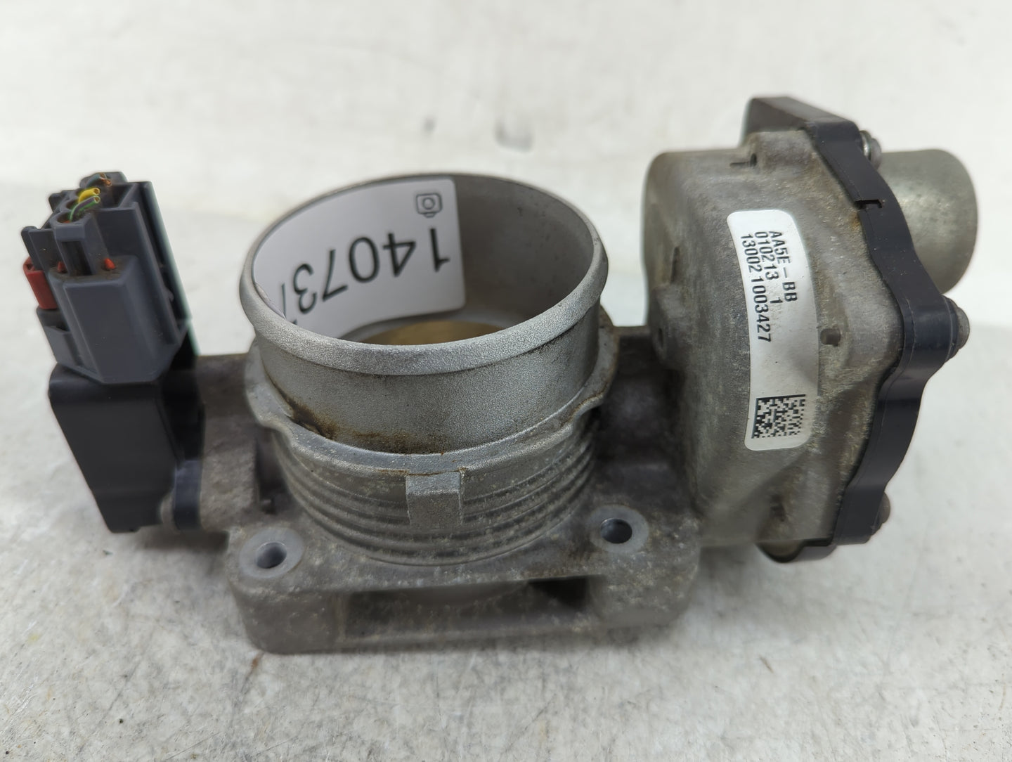 2013-2019 Ford Explorer Throttle Body P/N:AG1E-9E928-BA Fits Fits 2010 2011 2012 2013 2014 2015 2016 2017 2018 2019 OEM Used