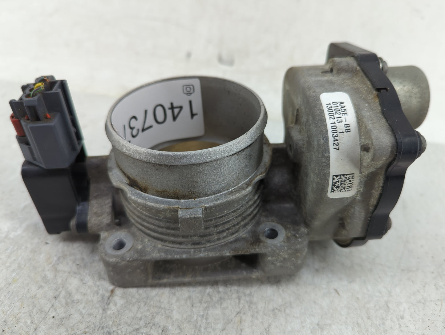 2013-2019 Ford Explorer Throttle Body P/N:AG1E-9E928-BA Fits Fits 2010 2011 2012 2013 2014 2015 2016 2017 2018 2019 OEM Used