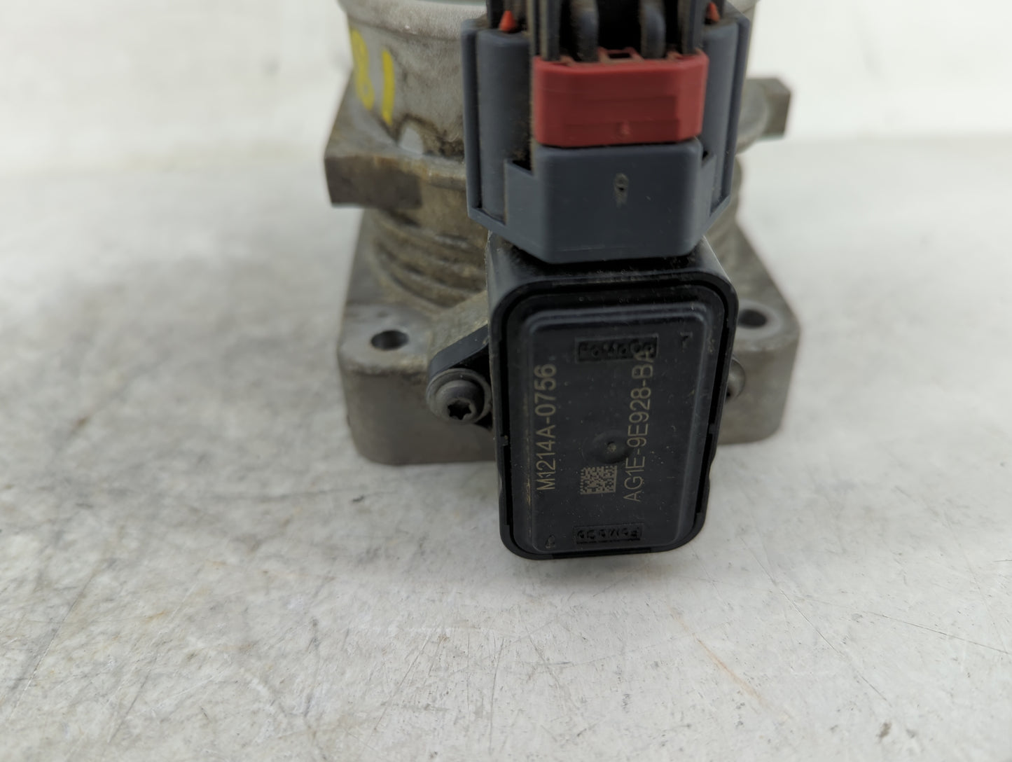 2013-2019 Ford Explorer Throttle Body P/N:AG1E-9E928-BA Fits Fits 2010 2011 2012 2013 2014 2015 2016 2017 2018 2019 OEM Used