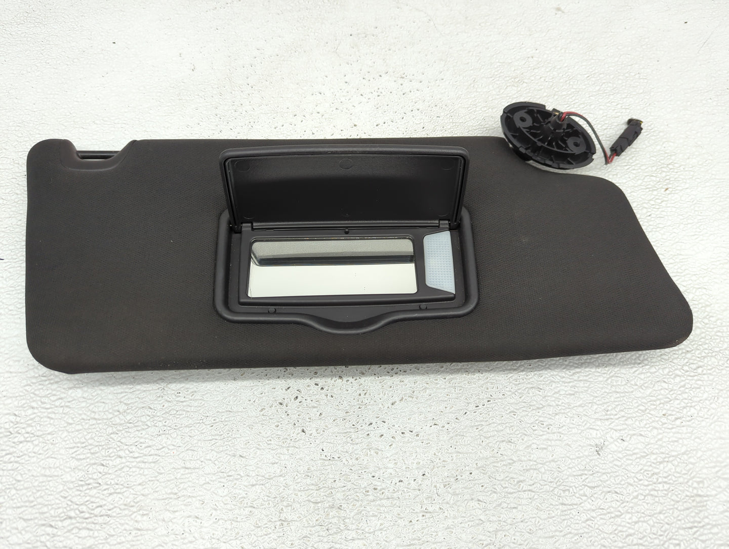 2011-2015 Ford Explorer Sun Visor Shade Replacement Passenger Right Mirror Fits Fits 2011 2012 2013 2014 2015 OEM Used Auto 