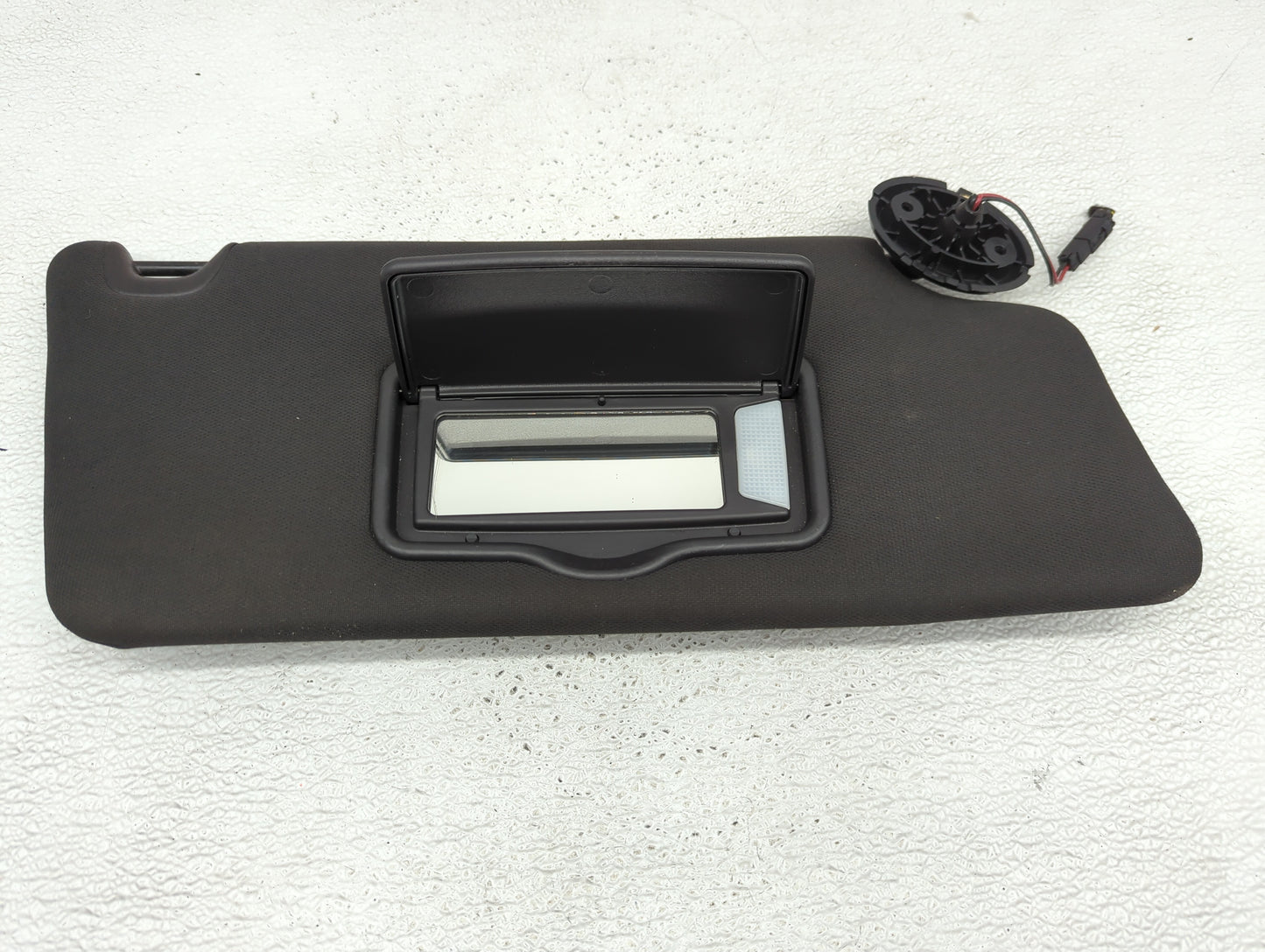 2011-2015 Ford Explorer Sun Visor Shade Replacement Passenger Right Mirror Fits Fits 2011 2012 2013 2014 2015 OEM Used Auto 