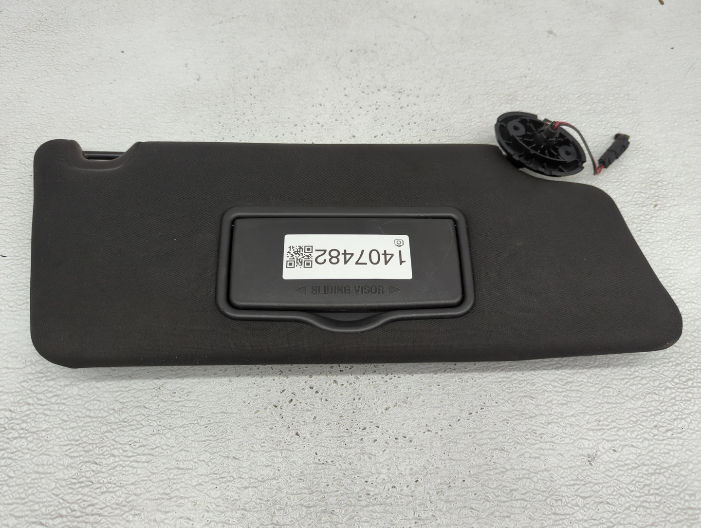2011-2015 Ford Explorer Sun Visor Shade Replacement Passenger Right Mirror Fits Fits 2011 2012 2013 2014 2015 OEM Used Auto 