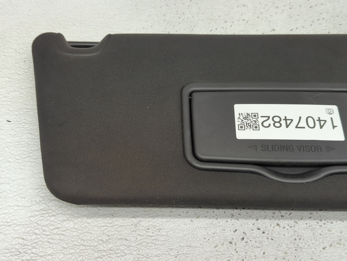 2011-2015 Ford Explorer Sun Visor Shade Replacement Passenger Right Mirror Fits Fits 2011 2012 2013 2014 2015 OEM Used Auto 