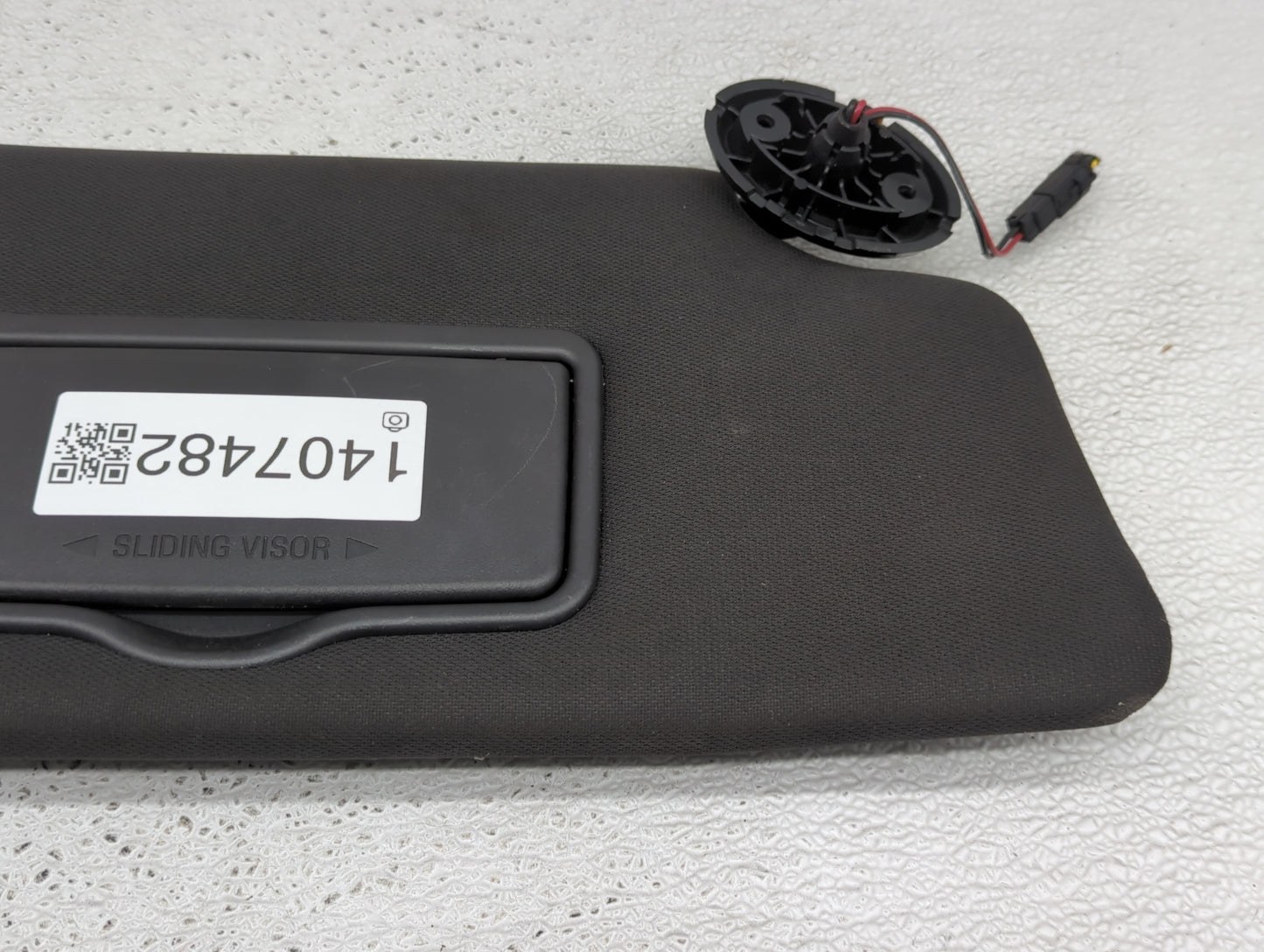 2011-2015 Ford Explorer Sun Visor Shade Replacement Passenger Right Mirror Fits Fits 2011 2012 2013 2014 2015 OEM Used Auto 