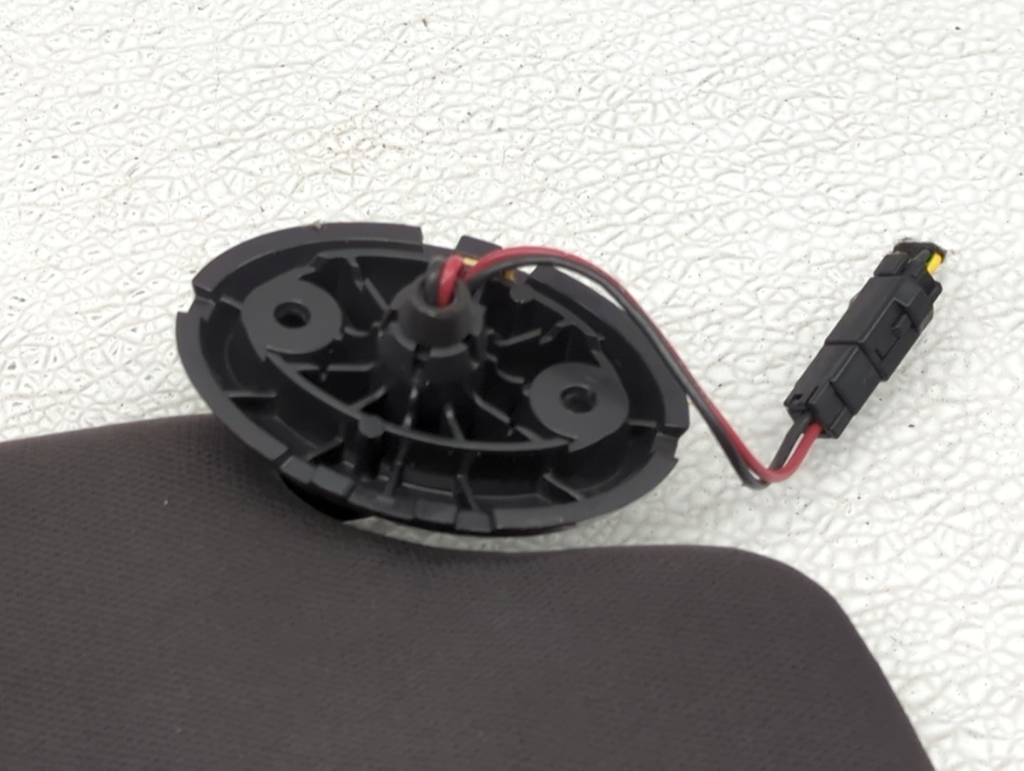 2011-2015 Ford Explorer Sun Visor Shade Replacement Passenger Right Mirror Fits Fits 2011 2012 2013 2014 2015 OEM Used Auto 