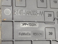 2013 Ford Explorer Fusebox Fuse Box Panel Relay Module P/N:BT4T-14A003-AA Fits OEM Used Auto Parts - Oemusedautoparts1.com