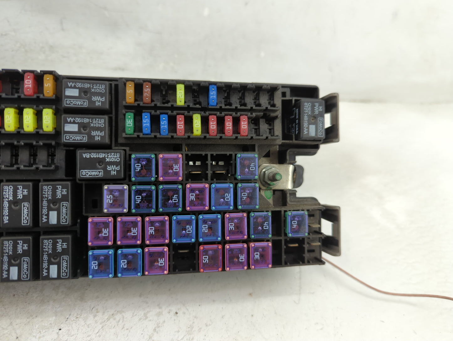 2013 Ford Explorer Fusebox Fuse Box Panel Relay Module P/N:BT4T-14A003-AA Fits OEM Used Auto Parts - Oemusedautoparts1.com