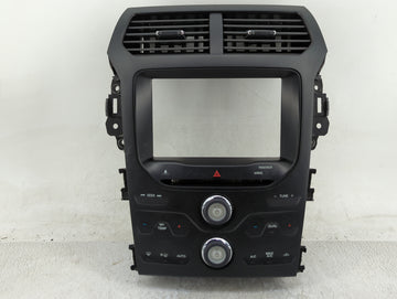 2013 Ford Explorer Radio AM FM Cd Player Receiver Replacement P/N:BB5T-18A802-B Fits OEM Used Auto Parts - Oemusedautoparts1