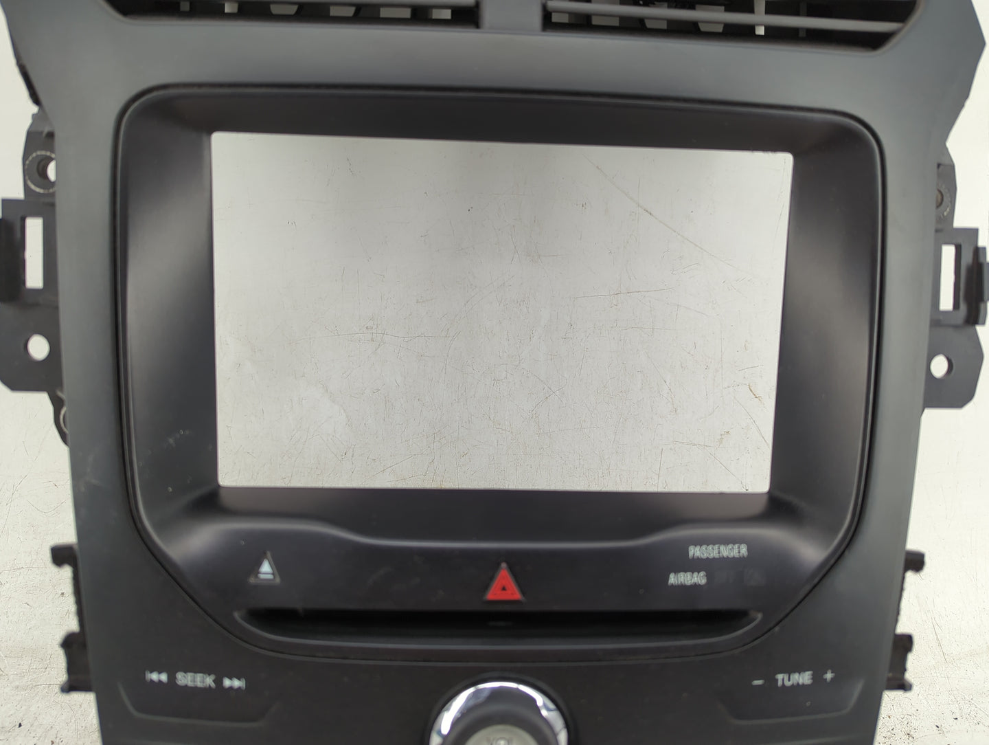 2013 Ford Explorer Radio AM FM Cd Player Receiver Replacement P/N:BB5T-18A802-B Fits OEM Used Auto Parts - Oemusedautoparts1