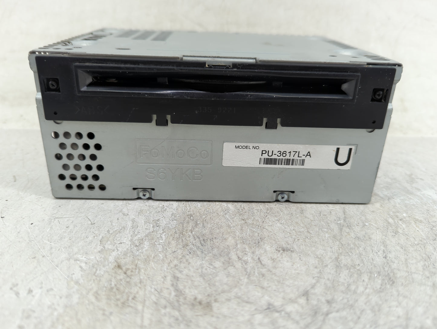 2013 Ford Explorer Radio AM FM Cd Player Receiver Replacement P/N:PU-3617L-A Fits OEM Used Auto Parts - Oemusedautoparts1.co