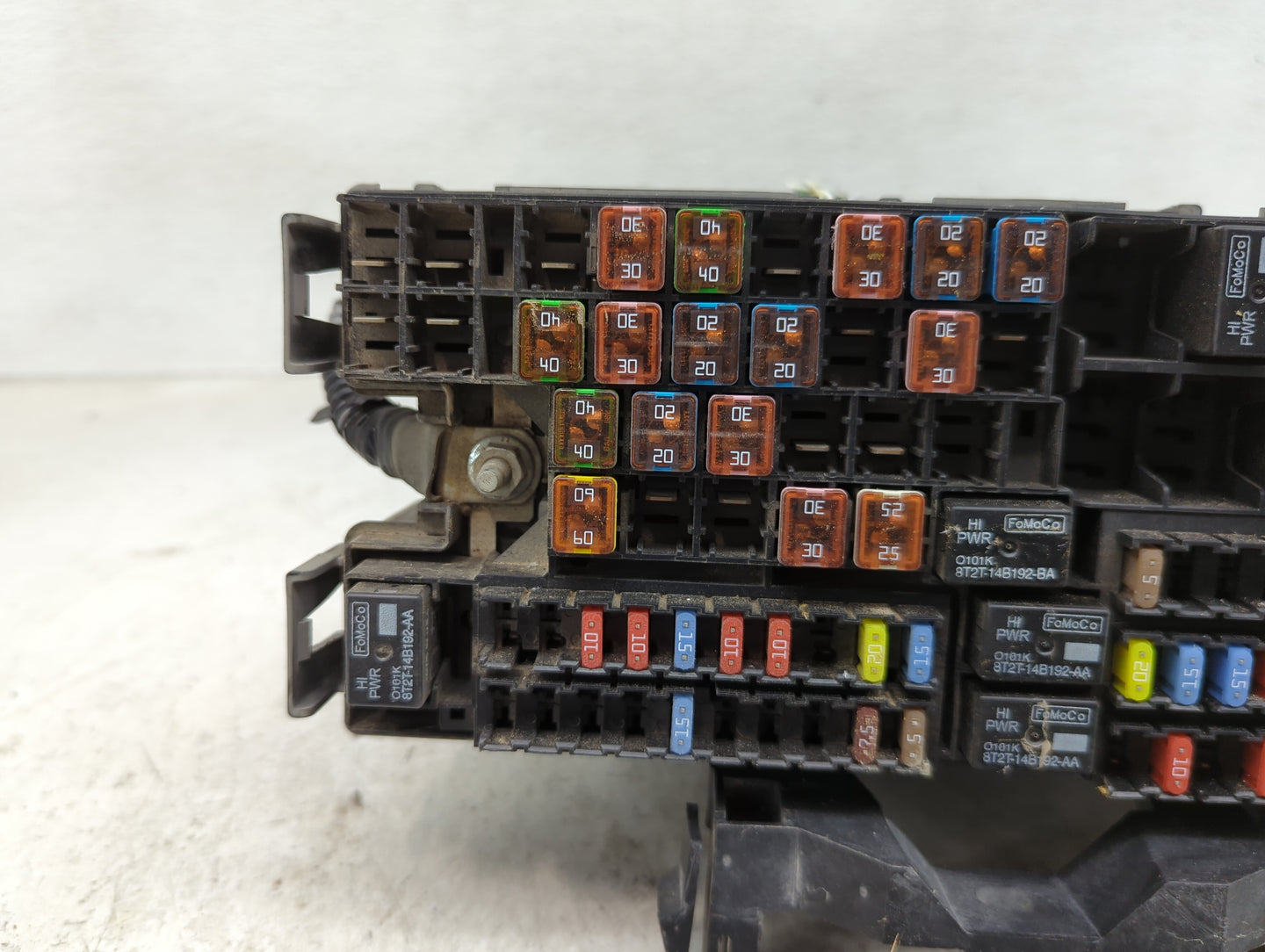 2013 Ford Explorer Fusebox Fuse Box Panel Relay Module P/N:BT4T-14A003-AA Fits OEM Used Auto Parts - Oemusedautoparts1.com