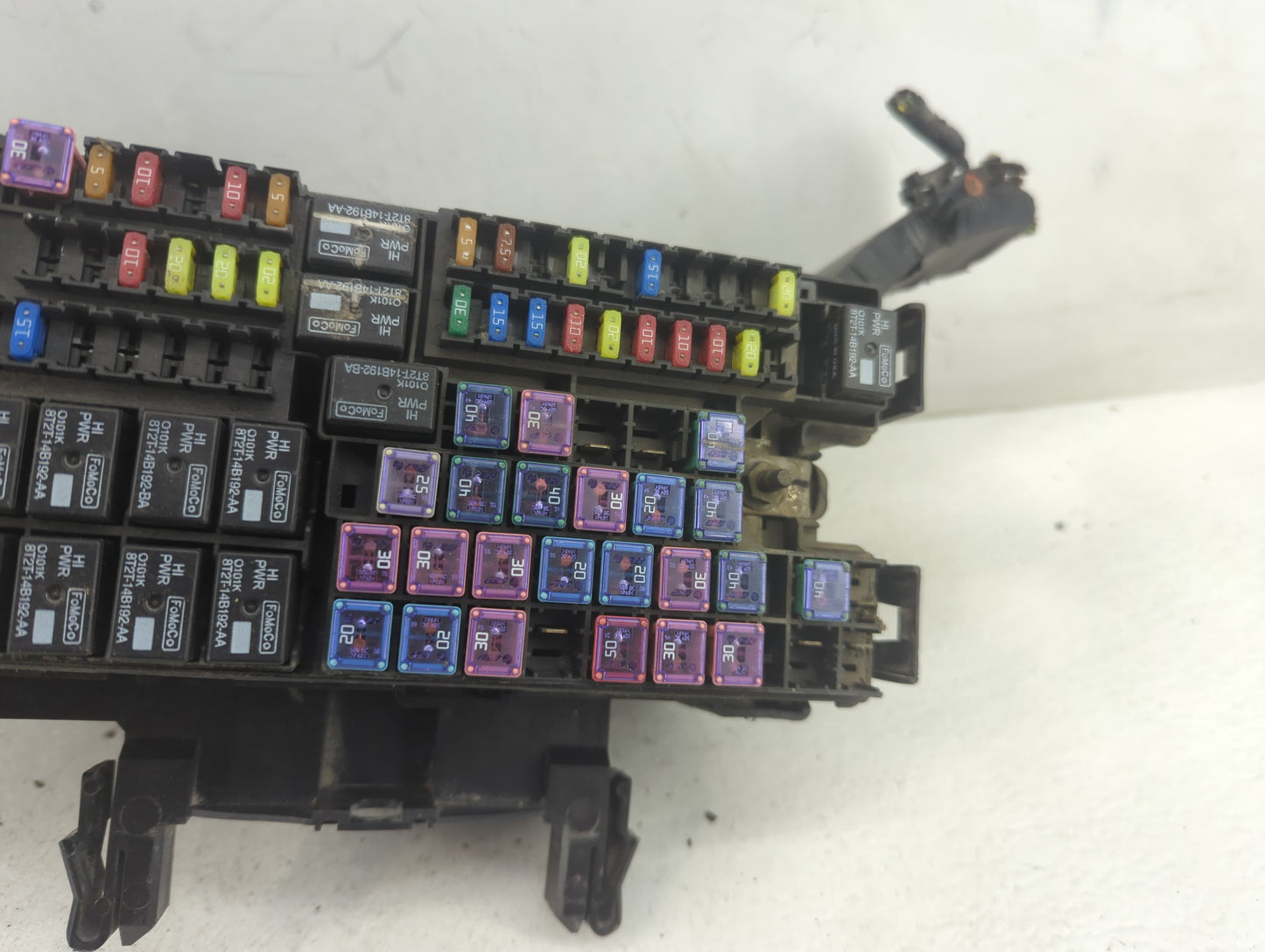 2013 Ford Explorer Fusebox Fuse Box Panel Relay Module P/N:BT4T-14A003-AA Fits OEM Used Auto Parts - Oemusedautoparts1.com