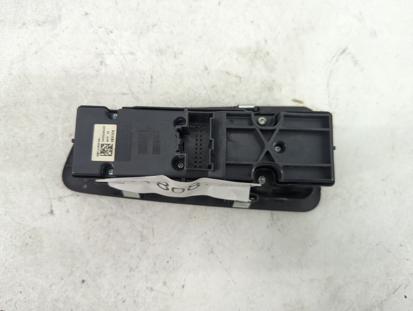 2011-2015 Ford Explorer Master Power Window Switch Replacement Driver Side Left P/N:BB5T-14540-BGW Fits OEM Used Auto Parts 