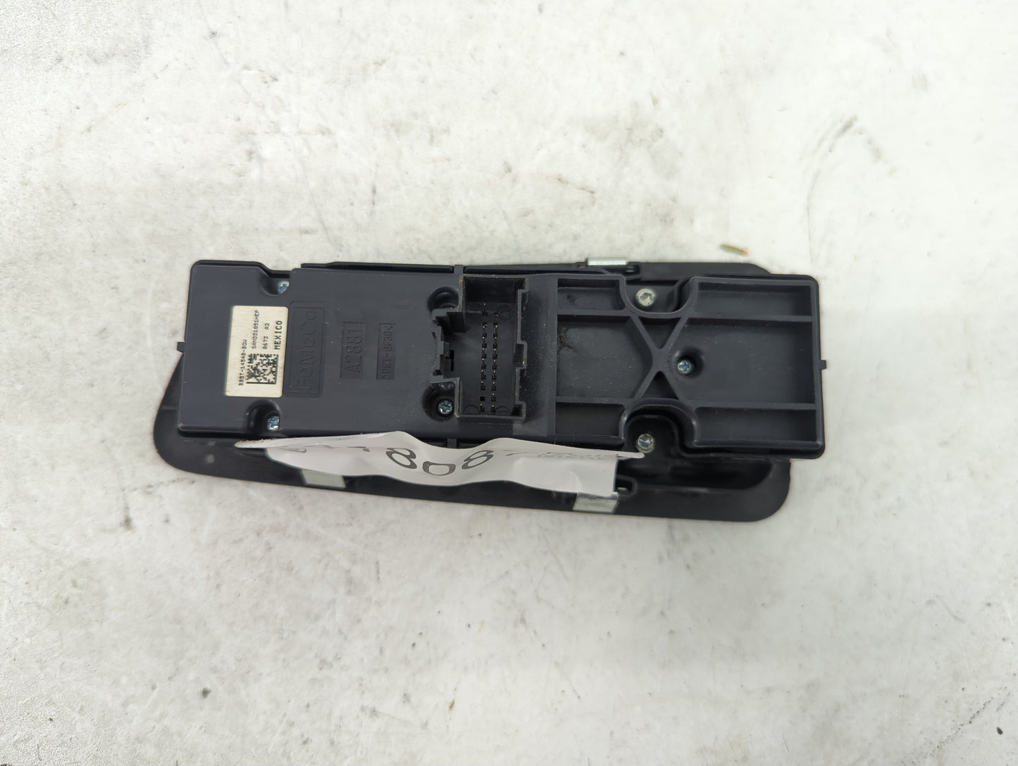 2011-2015 Ford Explorer Master Power Window Switch Replacement Driver Side Left P/N:BB5T-14540-BGW Fits OEM Used Auto Parts 