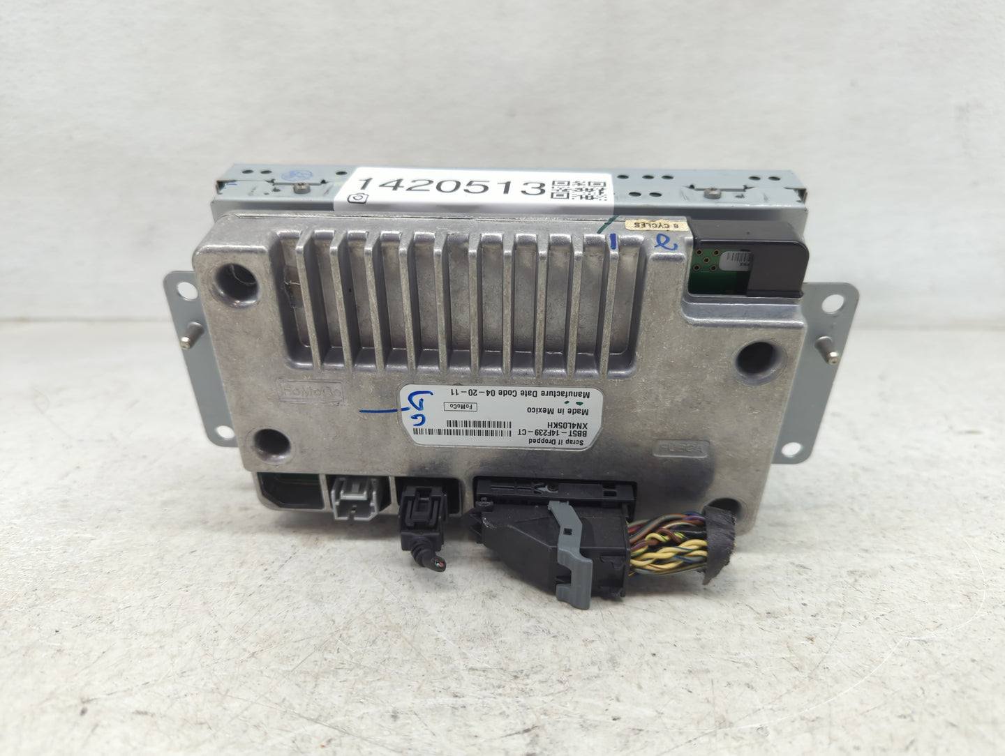 2011-2013 Ford Explorer Information Display Screen - Oemusedautoparts1.com