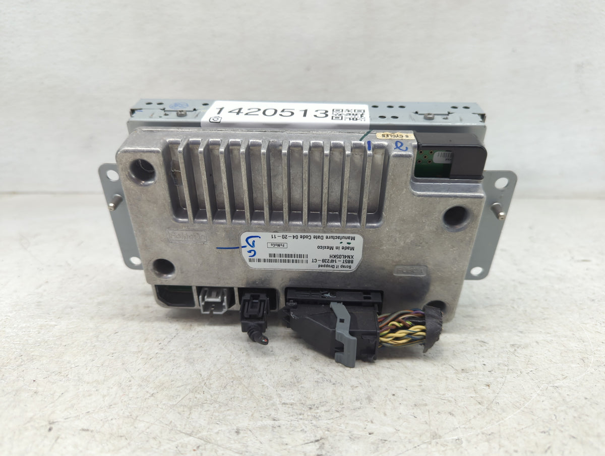 2011-2013 Ford Explorer Information Radio Display Screen 1420513 - Oemusedautoparts1.com