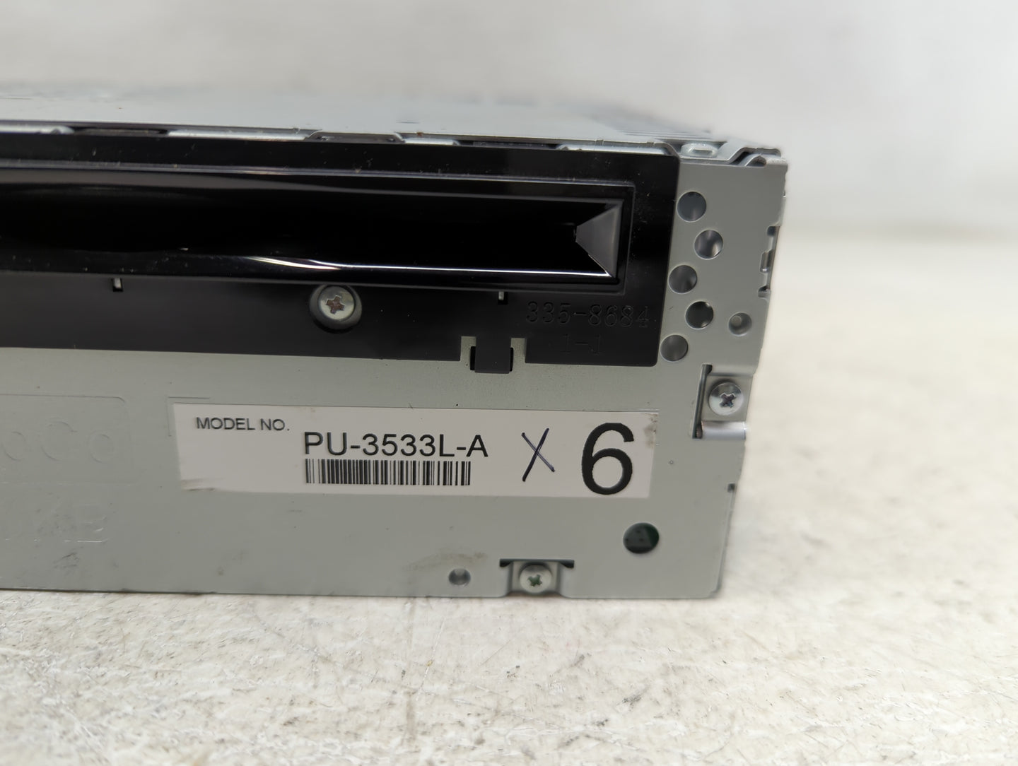 2013 Ford Explorer Radio AM FM Cd Player Receiver Replacement P/N:DB5T-19C107-CC Fits OEM Used Auto Parts - Oemusedautoparts