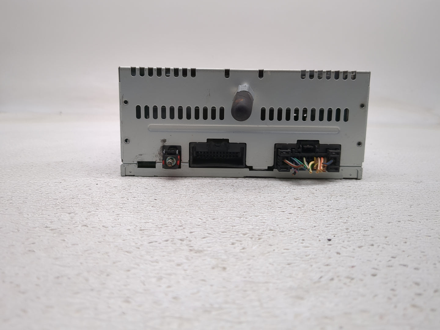 2013-2014 Ford Explorer Radio AM FM Cd Player Receiver Replacement P/N:DB5T19C107ED A12667137 Fits Fits 2013 2014 OEM Used A