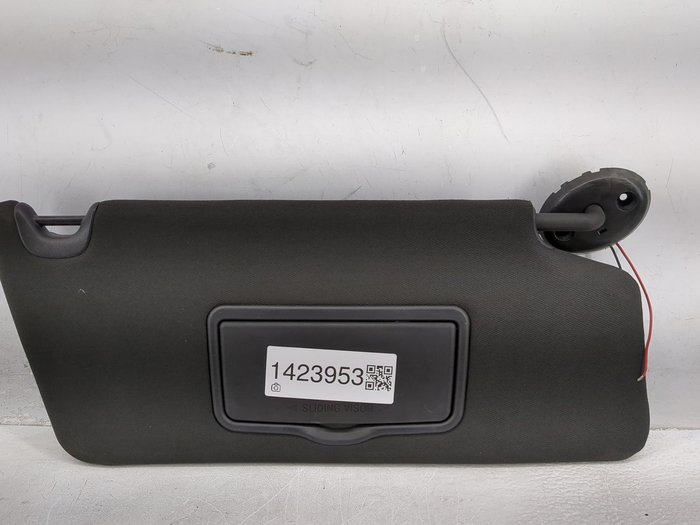 2011-2015 Ford Explorer Sun Visor Shade Replacement Passenger Right Mirror Fits Fits 2011 2012 2013 2014 2015 OEM Used Auto 