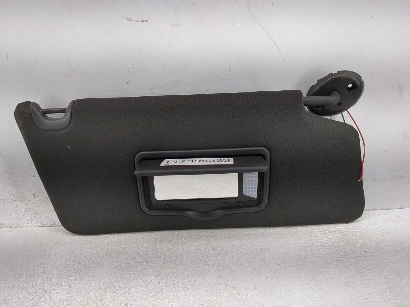 2011-2015 Ford Explorer Sun Visor Shade Replacement Passenger Right Mirror Fits Fits 2011 2012 2013 2014 2015 OEM Used Auto 