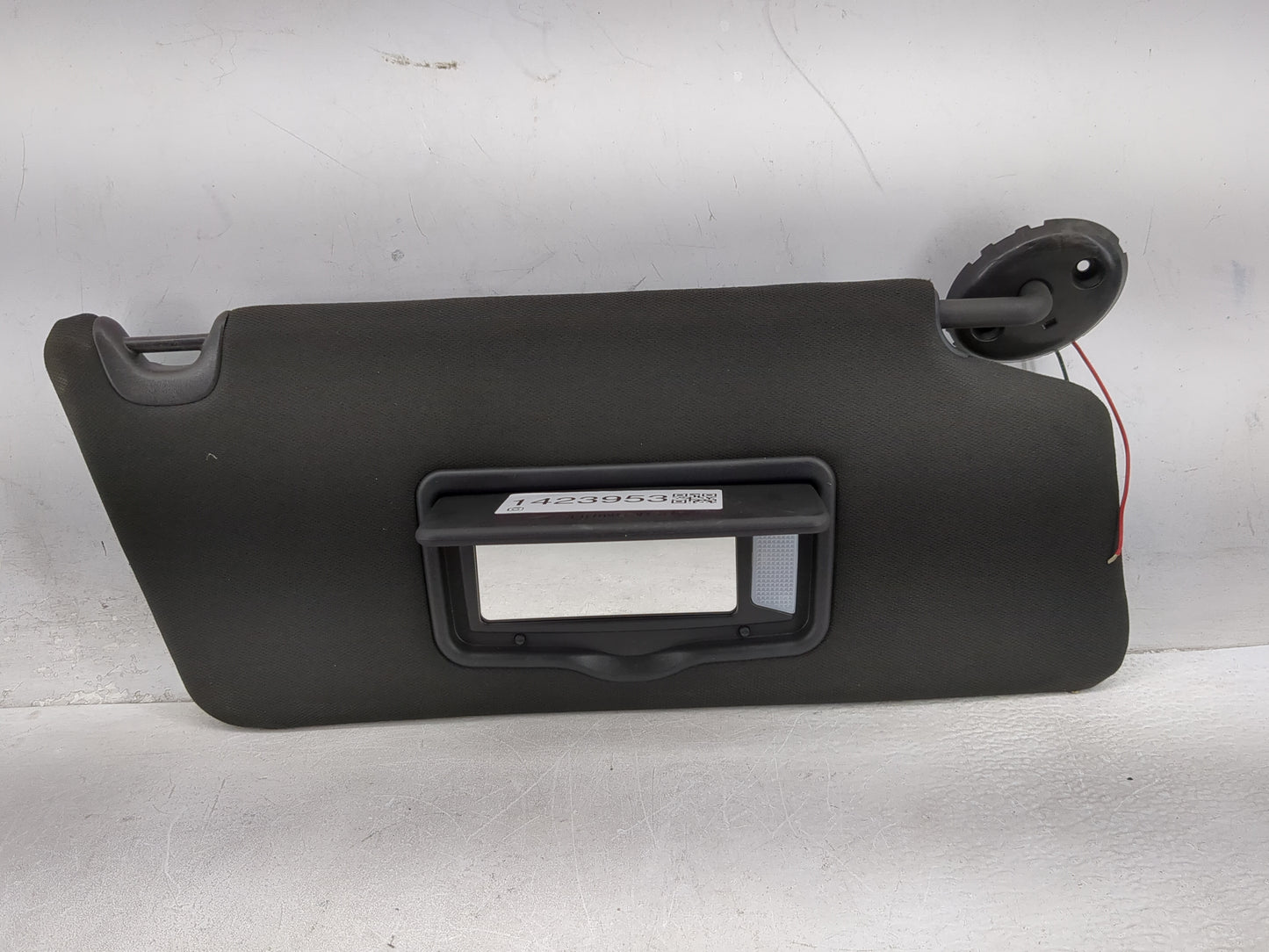 2011-2015 Ford Explorer Sun Visor Shade Replacement Passenger Right Mirror Fits Fits 2011 2012 2013 2014 2015 OEM Used Auto 