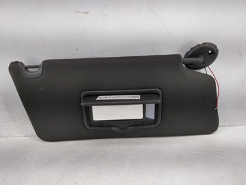 2011-2015 Ford Explorer Sun Visor Shade Replacement Passenger Right Mirror Fits Fits 2011 2012 2013 2014 2015 OEM Used Auto Parts