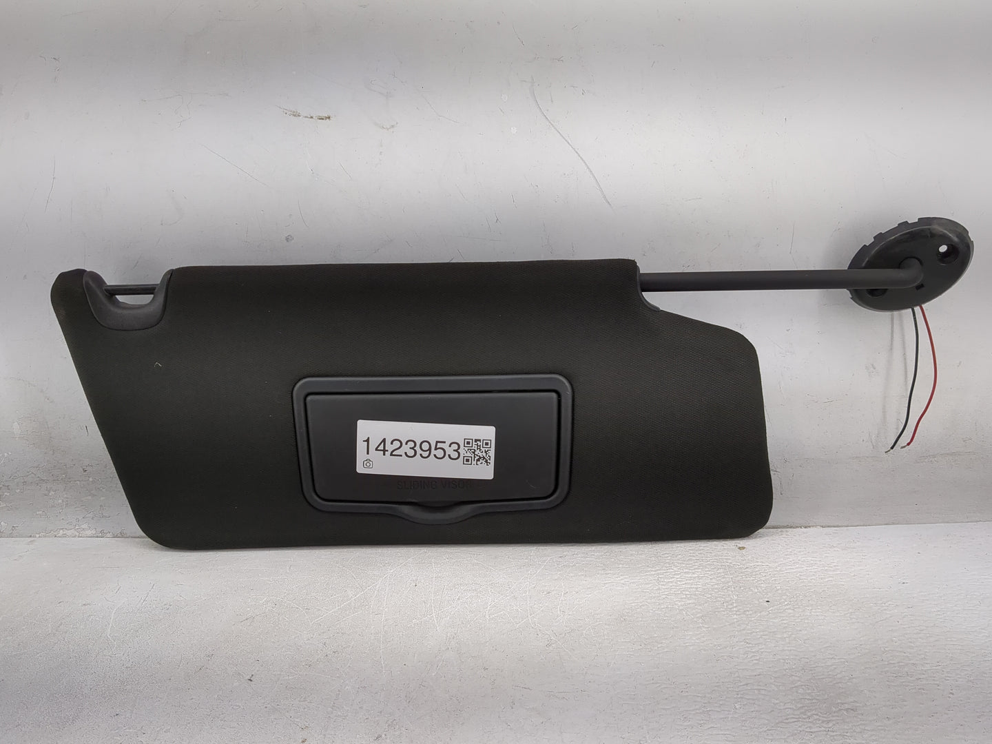 2011-2015 Ford Explorer Sun Visor Shade Replacement Passenger Right Mirror Fits Fits 2011 2012 2013 2014 2015 OEM Used Auto 