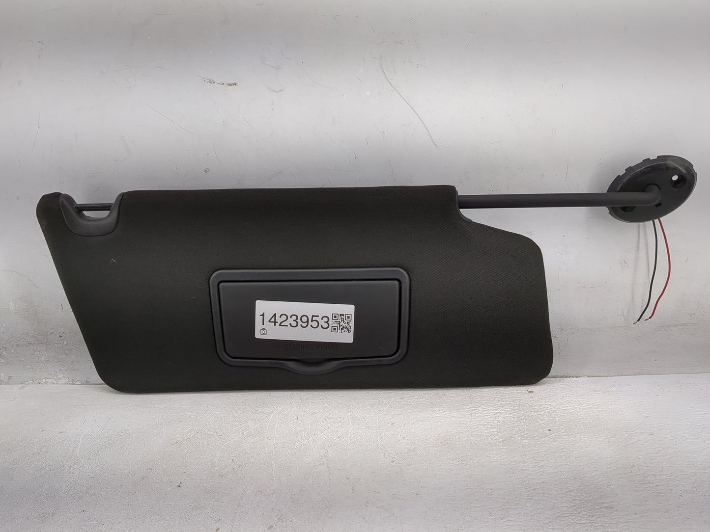 2011-2015 Ford Explorer Sun Visor Shade Replacement Passenger Right Mirror Fits Fits 2011 2012 2013 2014 2015 OEM Used Auto 
