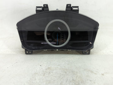 2012-2015 Ford Explorer Instrument Cluster Speedometer Gauges P/N:1837029 Fits Fits 2012 2013 2014 2015 OEM Used Auto Parts 