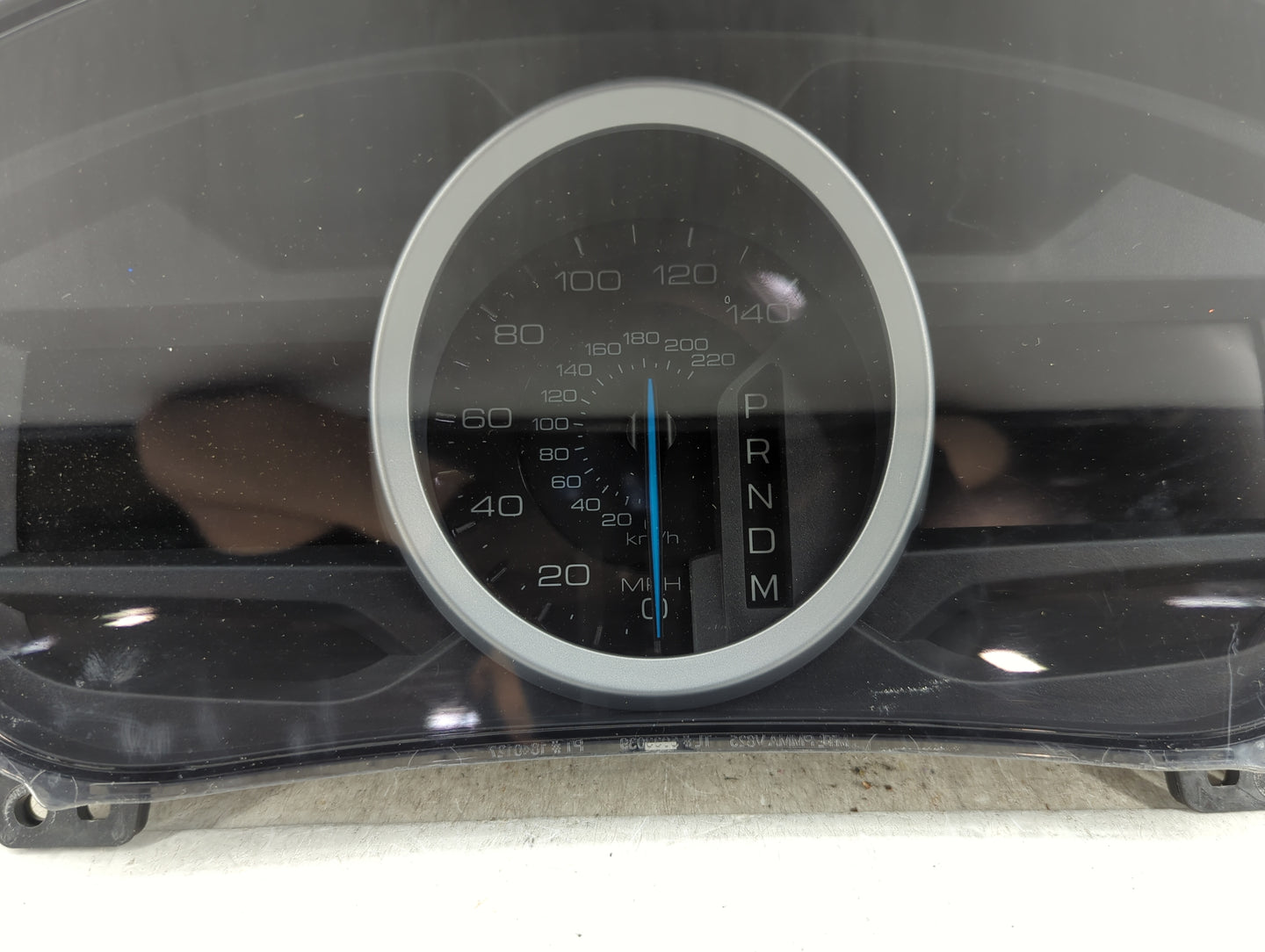 2012-2015 Ford Explorer Instrument Cluster Speedometer Gauges P/N:1837029 Fits Fits 2012 2013 2014 2015 OEM Used Auto Parts 